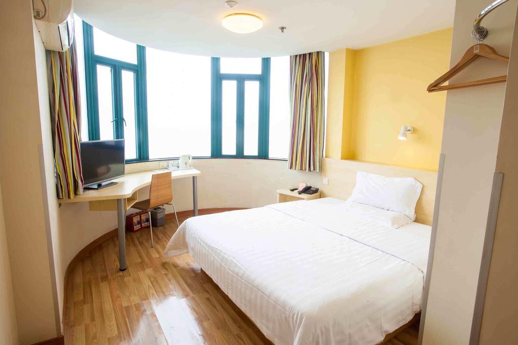 7Days Inn Huaian Chengde North Road Darunfa Хуай'ань Номер фото